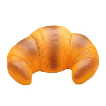 Slow Rising Squishy Bread Wrist Hand Pad Rest Kids Toy Charm Home Decoration Coffee - intl
