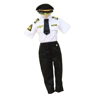 Costume National Kostum Pilot Anak