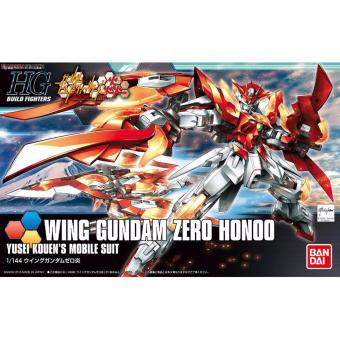 Bandai 1/144 HGBF XXXG-00W0CV Wing Gundam Zero Honoo