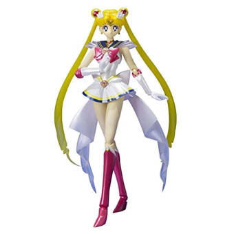 Bandai Tamashii Nations S.H.Figuarts Super \"Sailor Moon\" Action Figure (Intl)