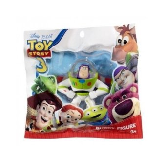 Mattel-Toy Story 3 Mini Buddy Pack Figure Buzz Lightyear - intl