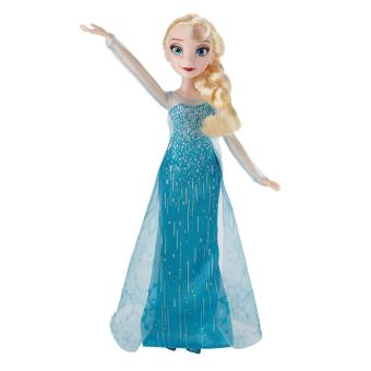 Disney Frozen Fashion Doll Elsa(Blue)