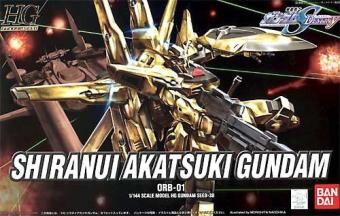 HG Shiranui Akatsuki Gundam - Bandai