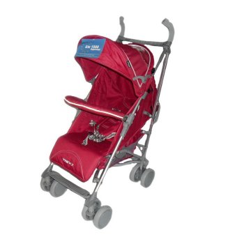 Babyelle Trevi 2 Deluxe Baby Stroller S-501- Kereta Dorong Bayi - Merah