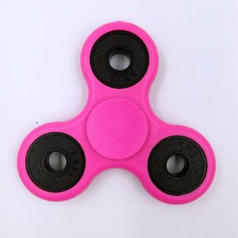 ANGEL – Fidget Spinner Papua Hand Toys Mainan Tri-Spinner EDC Focus Games – Pink