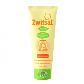 Zwitsal Baby Skin Protector Lotion with Citronella 100ml - ZBB034