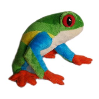 Toylogy Frog Doll Boneka Hewan Katak/Kodok
