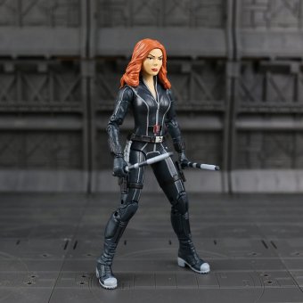 Marvel Captain America Civil War Black Widow PVC Action Figure Collectible