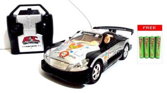 Daymart Toys Remote Control Strong GT Racing - Silver