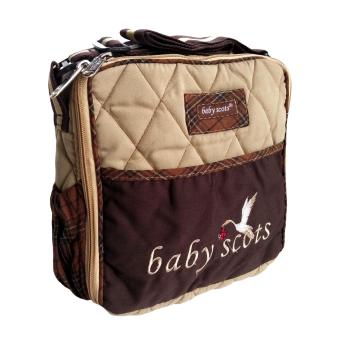 Baby Scots Lynx Candy Tas Bayi - Scots Embroidery Simple Bag