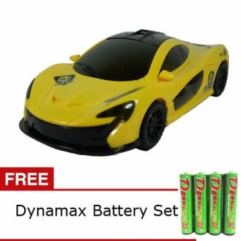 Daymart Toys Play Vehicle Sport Racer Car - Yellow