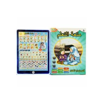 Mainan Anak Playpad Muslim Led 3 Bahasa Murah - Ipad Arab Anak