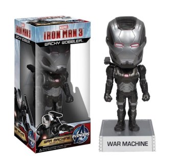Funko Marvel Iron Man Movie 3: War Machine Wacky Wobbler - intl