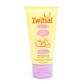 Zwitsal Extra Care Baby Cream with Zinc 50 ml