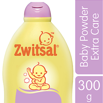 Zwitsal Baby Powder Extra Care - 300gr