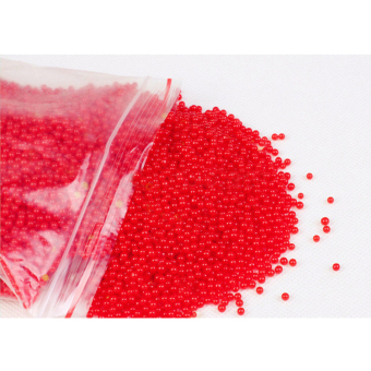 Kayla Org Mainan 2.000ea Crystal Bullet Jelly Multifungsi - Merah