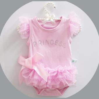 Tutu Princess Dress - Baju Untuk Bayi dan Anak Baju Pesta Bayi dan Anak Baju Terusan Bayi dan Anak - Pink