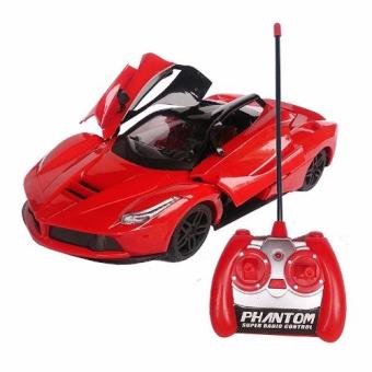 Rc Sport racing car mainan mobil remote - merah