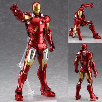 The Avengers 2 alltronic era iron man figma217# iron man Toni super movable toys - intl