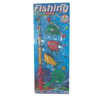 MOMO Toys Fishing Game 2405M Ages 3+ - Mainan Pancingan Ikan