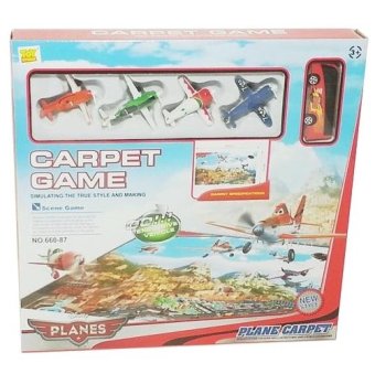 TME Carpet Game Planes