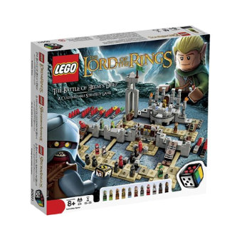 Lego Games 50011 Lord of The Rings The Battle for Helm's Deep - intl