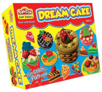Fun Doh Lilin Mainan Fun Doh Dream Cake Big Promo