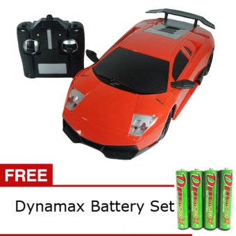 Daymart Toys Remote Control Model Car Lamborghini Murcielago 1:14 - Orange