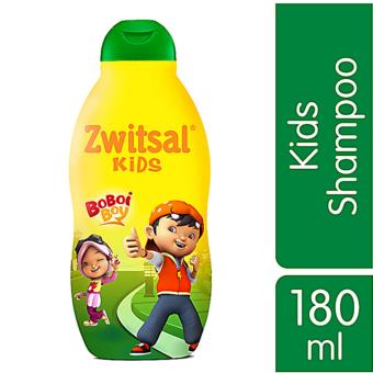 Zwitsal Kids Shampoo Natural Green - 180mL