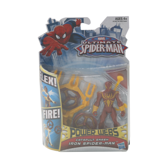 Marvel Ultimate Spider-Man Power Webs Feature Figure Rocket Ramp
