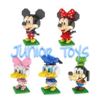 Mainan Brick / Lego Disney Mickey,Minnie,Daisy,Donald,Goofy