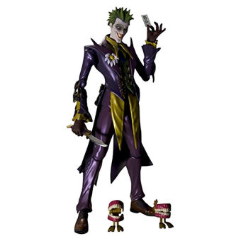Bandai Tamashii Nations S.H.Figuarts Joker \"INJUSTICE Ver.\" Action Figure (Intl) (Intl)