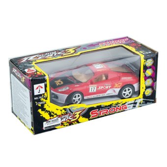 MOMO Toys Racing Car 3 Strong Game 767-F11 BO Ages 3+ - Maianan Mobil Remote Control