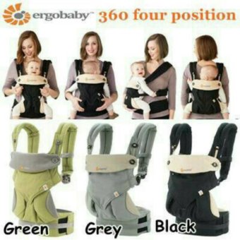 Ergo Baby 360 Four Position Black
