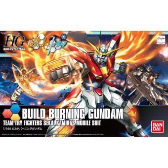 HGBF Build Burning Gundam - Bandai