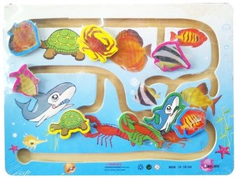 Kayla Org - Mainan Edukasi Maze Hewan Laut