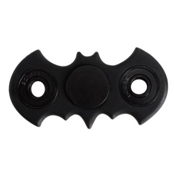 Batman Hand Spinner fidget spinner stress cube Torqbar Brass Hand Spinners Focus KeepToy and ADHD EDC Anti Stress Toys(Black) - intl