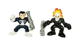 Marvel Superhero Squad Punisher Vs Ghost Rider - intl