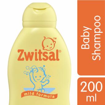 Zwitsal Baby Shampoo Classic 200ml