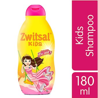 Zwitsal Kids Shampoo Beauty Pink - 180mL