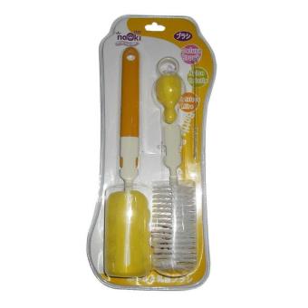 Naoki Bottle Brush Set NA9304 - Sikat Botol Susu Bayi Set