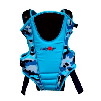 Baby Scots Carrier Baby 2Go Army 08 -Blue