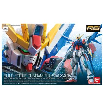 Bandai RG Build Strike Gundam Full Package