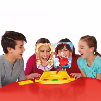 Pie Face Cream Games Pie Face Showdown For 2 Players Mainan Anak Face Cream Running Man Cake Party Games