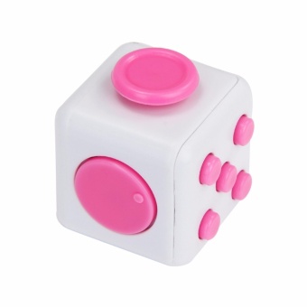 Fidget Cube Toys for Girl Boys Puzzles & Magic Cubes Anti Stress - intl