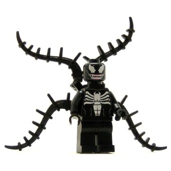 LEGO Super Heroes Spider-Man Minifigure - Venom with Black Spines (76004) (Intl) - intl