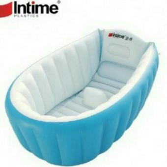 Intime Baby Bath Tub (Biru) / Kolam Bak Mandi Bayi