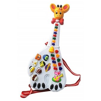 emyli Mainan Anak - Gitar & Piano Jerapah