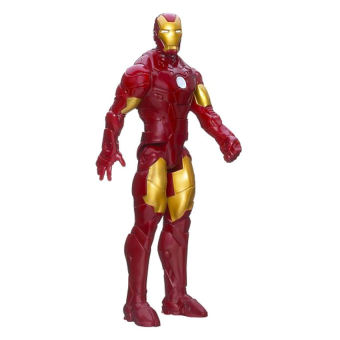 Marvel Iron Man 3 Titan Hero Series Avengers Initiative Classic Series Iron Man Figure (Intl)