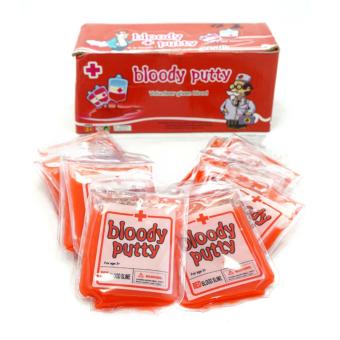 TSH Mainan Anak Slime Bloody Bag 2 Buah - Merah